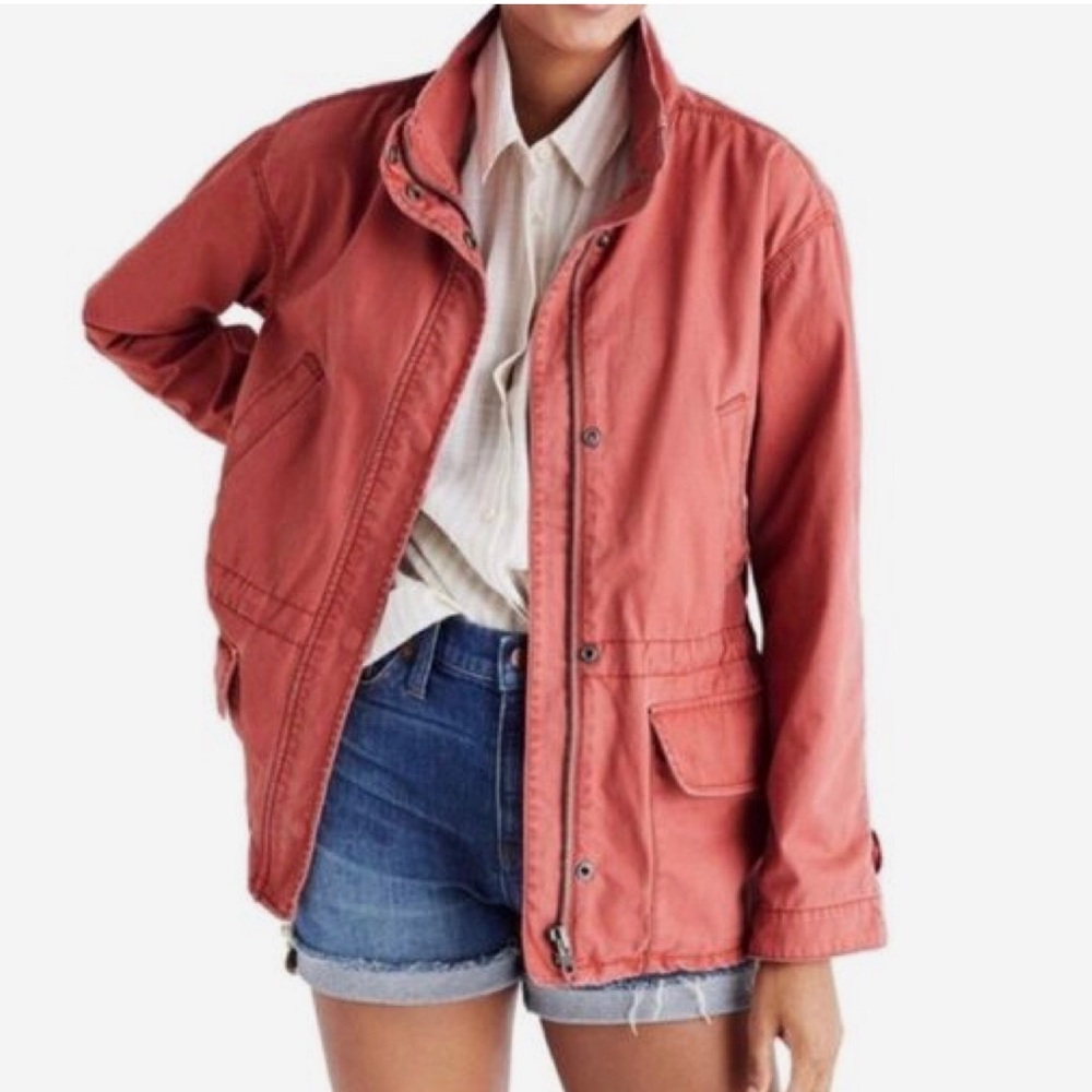 Madewell Utility Jacket